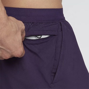 Pantalones Cortos de Baloncesto Casuales para Hombre, Talla Grande, Holgados, Transpirables, de Secado Rápido, con Múltiples Bolsillos, Diseño Estampado de Doble Malla - Product Image 4