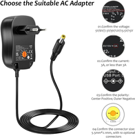 Adaptateur secteur universel AC-DC 45W 5V-15V 3A avec port USB 5V 2A et 10 prises DC pour appareils électroniques domestiques