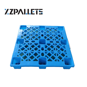 Proveedor de fabricación de paletas de plástico de 900*900mm para una sola exportación antideslizante precio bajo HDPE peso ligero paleta de 9 pies - Product Image 3