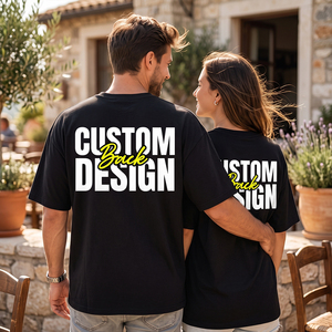 T-shirt unisexe de luxe 100 % coton pour femme, col rond, coupe oversize et carrée, tissu épais, personnalisable avec logo, pour hommes et femmes, vente en gros - Product Image 2