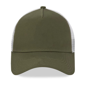 Gorra Trucker con Logotipo Personalizado, Malla Trasera, Ajustable, Cierre a Presión, Visera Curva, Frente de Espuma, Transpirable, Informal, para Hombre y Mujer - Product Image 5