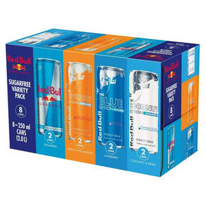 Boisson énergisante Red Bull sans sucre / Red Bull 250 ml sans sucre - Product Image 6