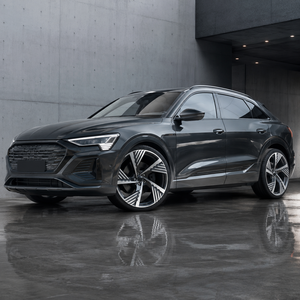 Rines de Aleación de Aluminio Fundido de 22 Pulgadas 5x112 ET36 Color Gris Metálico con Acabado Mecanizado, Rines de Repuesto para Audi Q8 E-<span class=keywords><strong>tron</strong></span> 2024 - Product Image 2
