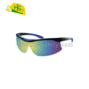 Gafas de Seguridad sin Marco HCP1, Lentes de Policarbonato Transparentes con Protección UV400, Antirayaduras, Ligeras, para Uso Industrial y en Fábricas - Product Image 4