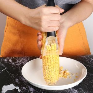 Cortador y Pelador de Granos de Maíz Profesional con Mango Ergonómico Grande # 1114 con Diseño Ergonómico, el Mejor Desgranador de Maíz - Product Image 3