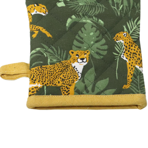 Gants de four professionnels en coton doux à motif animalier, 100 % OEM, les mieux notés pour une utilisation polyvalente - Product Image 5