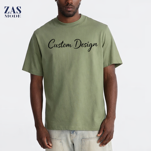 Camisetas Casuales de Algodón Orgánico 100% Personalizadas al por Mayor para Hombre, Corte Regular, Premium, Lisas, Hombros Caídos, Blancas, 200 Gramos - Product Image 1