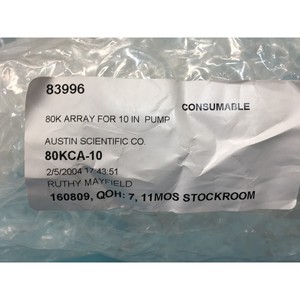 CTI CRYOGENICS 80KCA-10 80K ARRAY FOR 10IN PUMP - อุปกรณ์และอะไหล่เซมิคอนดักเตอร์ระดับโลกที่เชื่อถือได้ - Product Image 3