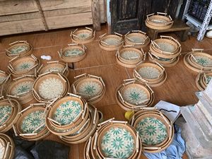 Ramadán Eid Madre de perla Soporte de pastel para chocolates Madre de perla Soporte de pastel Bandeja acrílica Precios a granel de Vietnam - Product Image 4