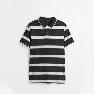 Polo en coton polyester uni pour homme - Product Image 5