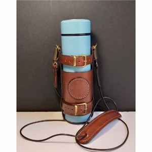 Funda de Cuero Premium para Botella con Juego de Vasos de Cobre Hechos a Mano, Artículos de Bebida Ecológicos de Lujo al por Mayor - Product Image 4