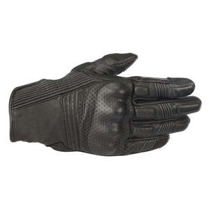 Guantes de Motocicleta de Cuero, Transpirables, con Pantalla Táctil, Protección Completa para los Dedos, Antideslizantes, con Protector de Nudillos de TPU - Product Image 5