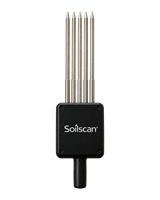 Sensor Nutrisi Tanah Soilscan Mengukur pH, NPK, Kelembapan, EC, dan Suhu Melalui Konektivitas Seluler