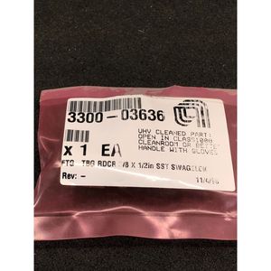 AMAT 3300-03636 FTG TBG RDCR 3/8 X 1/2'''' SST - Equipo y Piezas de Semiconductores de Confianza de Marca Global - Product Image 4