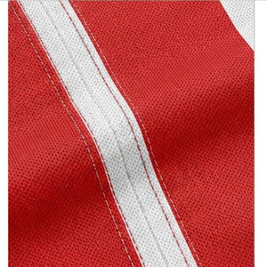 Camiseta de Fútbol Sublimada, Transpirable, Unisex, Estilo Urbano, Cuello en V, 100% Poliéster, Tejido Elástico en Cuatro Direcciones - Product Image 4