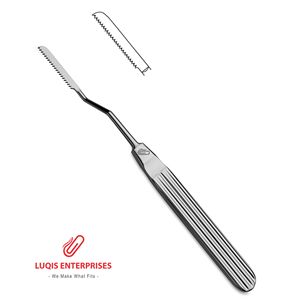 Joseph <b>Bone</b> <b>Saw</b> Bayonet ENT Surgical Instrument Stainless Steel <b>Bone</b> Cutting Surgical Tool Reusable - Product Image 2