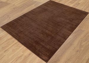 Tapis Gabbeh tissé à la main en laine de Nouvelle-Zélande, couleur chocolat, tons terreux, pour salon, chambre, décoration intérieure - Product Image 3