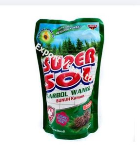 Supersol Karbol Pine Refill 450ml x 12 Limpiador de Baño de Wingscare, ¡Gran Venta! - Product Image 2