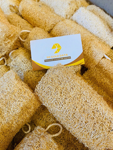 Esponja de Lufa Natural Plana al por Mayor, Almohadilla Exfoliante y Limpiadora para la Piel de Adultos - Product Image 6