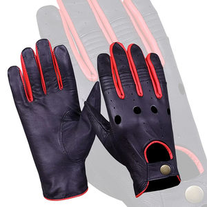 Guantes de Conducción de Cuero Genuino de Alta Calidad, a la Moda, Último Estilo, para Deportes de Invierno, Viajes Diarios, Precio al por Mayor, Uso en Exteriores - Product Image 2