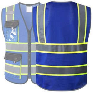 Gilet utilitaire haute visibilité de conception supérieure, gilet réfléchissant réglable pour usine, gilet utilitaire réfléchissant haute visibilité pour hommes - Product Image 2