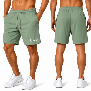 Pantalones Cortos de Algodón Premium para Hombre, Diseño Exclusivo, Venta al por Mayor, Ideales para Gimnasio y Running, Ajuste Holgado, Tejido de Punto - Product Image 5