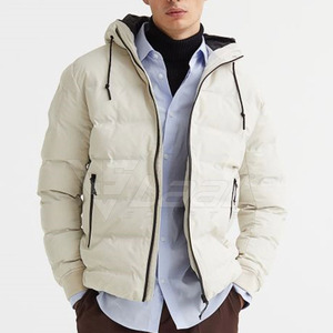 Veste matelassée pour homme, essentielle pour l'hiver en plein air, avec une finition en tissu de haute qualité, confortable - Product Image 2