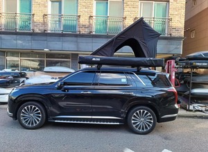 Ultra slim 9cm roof top <b>tent</b> light weight aluminium <b>tent</b> Off road <b>tent</b> Trailer Camper Pop up Car Hard Shell light Rooftop Ten - Product Image 1