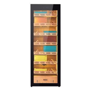 Humidor Elettrico per Sigari da 288L, 1700 Pezzi, Raffreddamento a Compressore, Umidità e Temperatura Costanti per Uso Domestico - Product Image 1