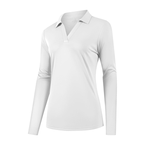 Camiseta Polo de Manga Larga para Mujer de Alta Calidad, Transpirable, Ligera, para Uso Diario, Deportivo, Uniforme, Ropa Deportiva - Product Image 3