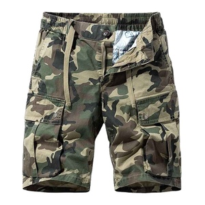 Pantalones Cortos Casuales de Verano para Hombre, de Algodón Suave y Elástico, Ligeros, de Corte Relajado, Ideales para Uso Diario y Actividades al Aire Libre - Product Image 2
