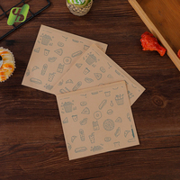 Papier de protection pour panier à nourriture, résistant à l'huile et à la graisse, pour servir des burgers, des frites et du poulet frit