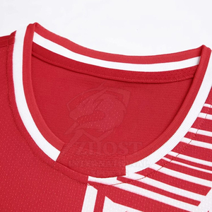 Uniforme de tennis pour hommes de qualité supérieure, respirant, léger, vêtements de sport, service de vente en gros d'usine - Product Image 4