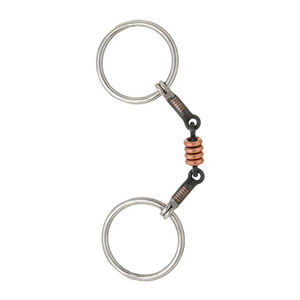 บิตม้าสแตนเลสสตีลพร้อมห่วงใหญ่ สไตล์ตะวันตก โลหะทนทาน โลโก้สั่งทำได้ TALLIANS INTERNATIONAL TI-HRE-HB-A99-020 - Product Image 3