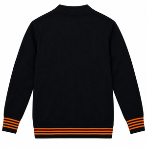 รับทำโลโก้ FAMU Florida A&M แบบกำหนดเองบนเสื้อสเวตเตอร์คอวีถัก สำหรับชมรม/สมาคม/โรงเรียน/วิทยาลัย/มหาวิทยาลัย - Product Image 2