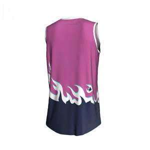 Nueva Camiseta de Baloncesto para Hombre Cosida a Medida, Cómoda, Antiarrugas, Transpirable, de Primera Calidad - Product Image 6