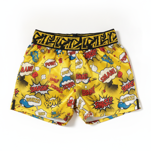 Custom Print <b>Boxer</b> Shorts with Breathable Quick Dry Classic Rise Custom Service Logo on Waist - Product Image 6