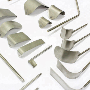 <b>Table</b> Mounted Surgical Retractor System Adjustable Self Retaining Wound Retractor Set for Abdominal and General Surgery - Product Image 3