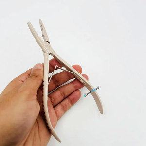 Professional Use Eco-Friendly Multi-Functional Stainless Steel Hair <b>Extension</b> Pliers Custom Logo Micro <b>Beads</b> for Install Remover - Product Image 2