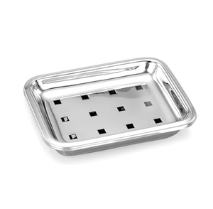 Stainless Steel <b>Soap</b> Holder Bathroom <b>Set</b> <b>Soap</b> Dish Cases for Bathroom Holder Storage High Quality Household Used - Product Image 1