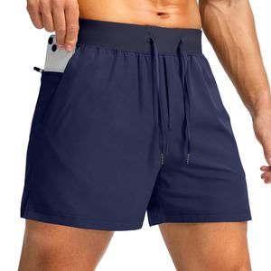 Short de fitness personnalisé pour hommes taille XXS coton confort ceinture élastique entraînement sportif et short de course à pied vente en gros - Product Image 1
