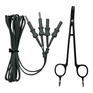 คีมจับหลอดเลือดแบบไม่ติดกัน Bipolar Non Stick Artery Vessel Sealer Forceps ขนาด 6.5 ซม. พร้อมสายยาว 3 เมตร ชุดเครื่องมือผ่าตัด ได้รับการรับรองมาตรฐาน Class I สำหรับการผ่าตัดหลอดเลือด - Product Image 1