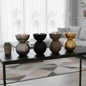 Brûleur à Bakhoor Arabe de Luxe en Métal, Mabkhara, Brûleur d'Encens Oud, Décoration Parfumée pour la Maison, pour Ramadan, Eid, Arabie Saoudite, Émirats Arabes Unis, Qatar, Koweït - Product Image 6