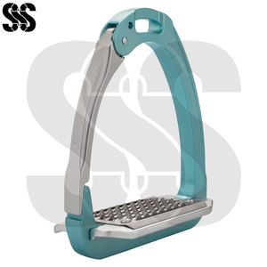 Estribos de Acero Inoxidable Plegables y Ajustables, Ligeros y Seguros para Montar a Caballo, para Hombres y Mujeres, para Entrenamiento Ecuestre - Product Image 3