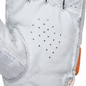 Guantes de Bateo de Críquet Personalizados al por Mayor, Material PU, Cierre de Hebilla Cosido a Mano, Calidad Profesional, Ligeros y Transpirables - Product Image 5