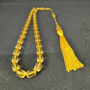 Wholesale Islamic Resin Handmade Figurine Owl-Shaped Tasbih with Decorative Tassel for Ramadan Hajj <b>Umrah</b> <b>Gift</b> - Product Image 2