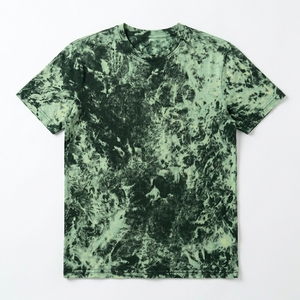 เสื้อยืดคอตตอนเนื้อหนักแบบซโนว์วอชสุดหรูสำหรับแบรนด์ฮิปฮอปแนวอูร์เบน - Product Image 5