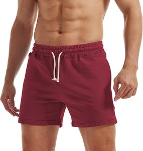 Mens Everyday Cargo Shorts Comfortable Drawstring Waist Pocket Short Pants Summer Outdoor Fitness Casual Streetwear Shorts - Product Image 5