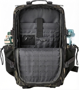 New Design Large Multi Functional Camouflage Tactical <b>Backpack</b> with Nylon Lining <b>Waterproof</b> 45L for Hiking Camping Unisex - Product Image 2