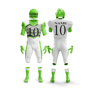 Uniformes de Fútbol Americano Sublimados para Jóvenes y Adultos, Uniformes de Fútbol Personalizados para Equipos Profesionales - Product Image 5